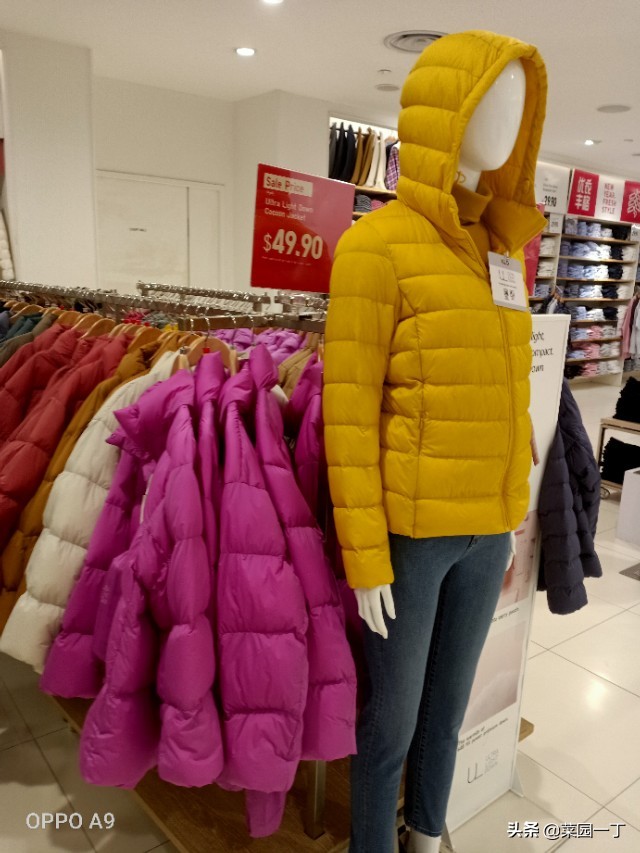 带你去逛优衣库,逛商场必去优衣库