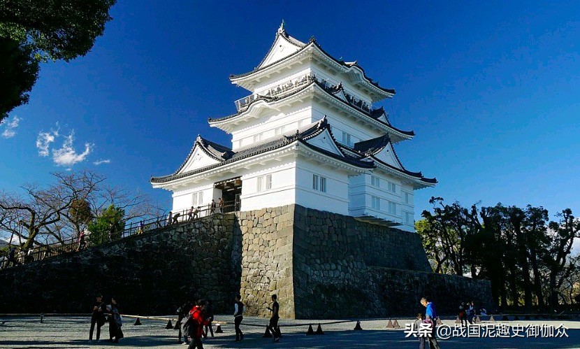 日本城堡小田原城,日本第一防御城堡