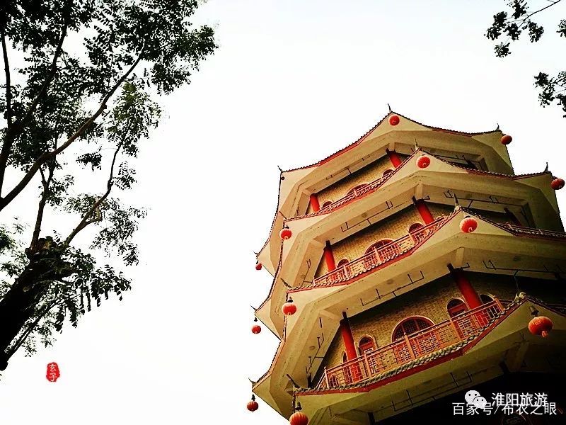 淮阳风景又添新亮点——六艺阁