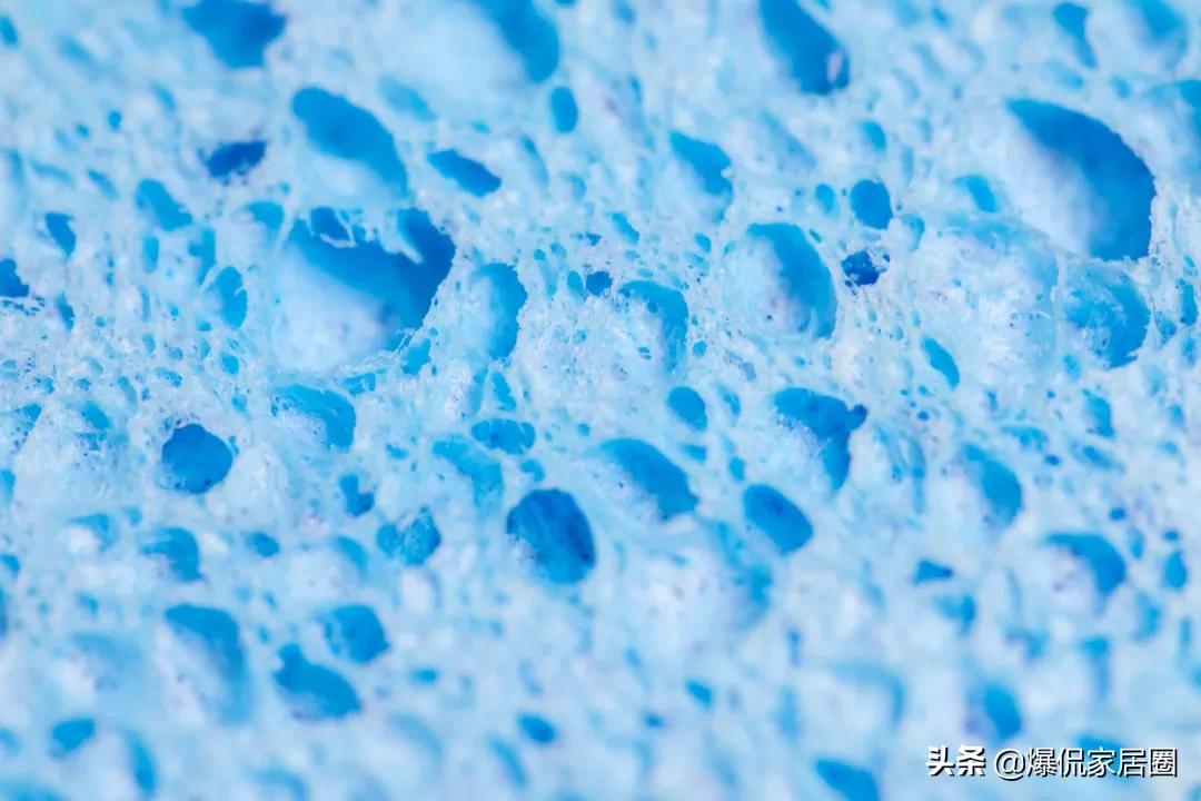 海绵百洁布强力清洁厨房洗碗神器,洗碗海绵去污百洁布