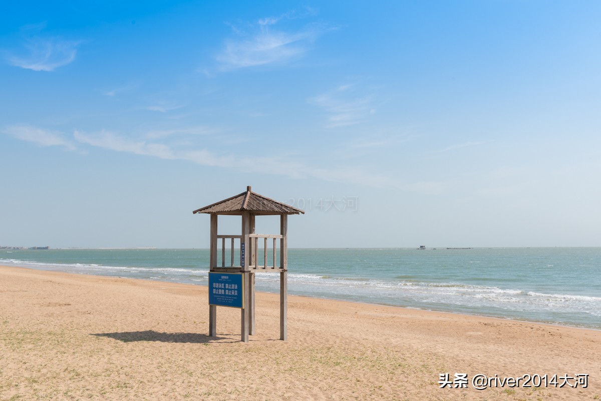 日照亚龙湾万平口海湾,日照最值得去的海边城市