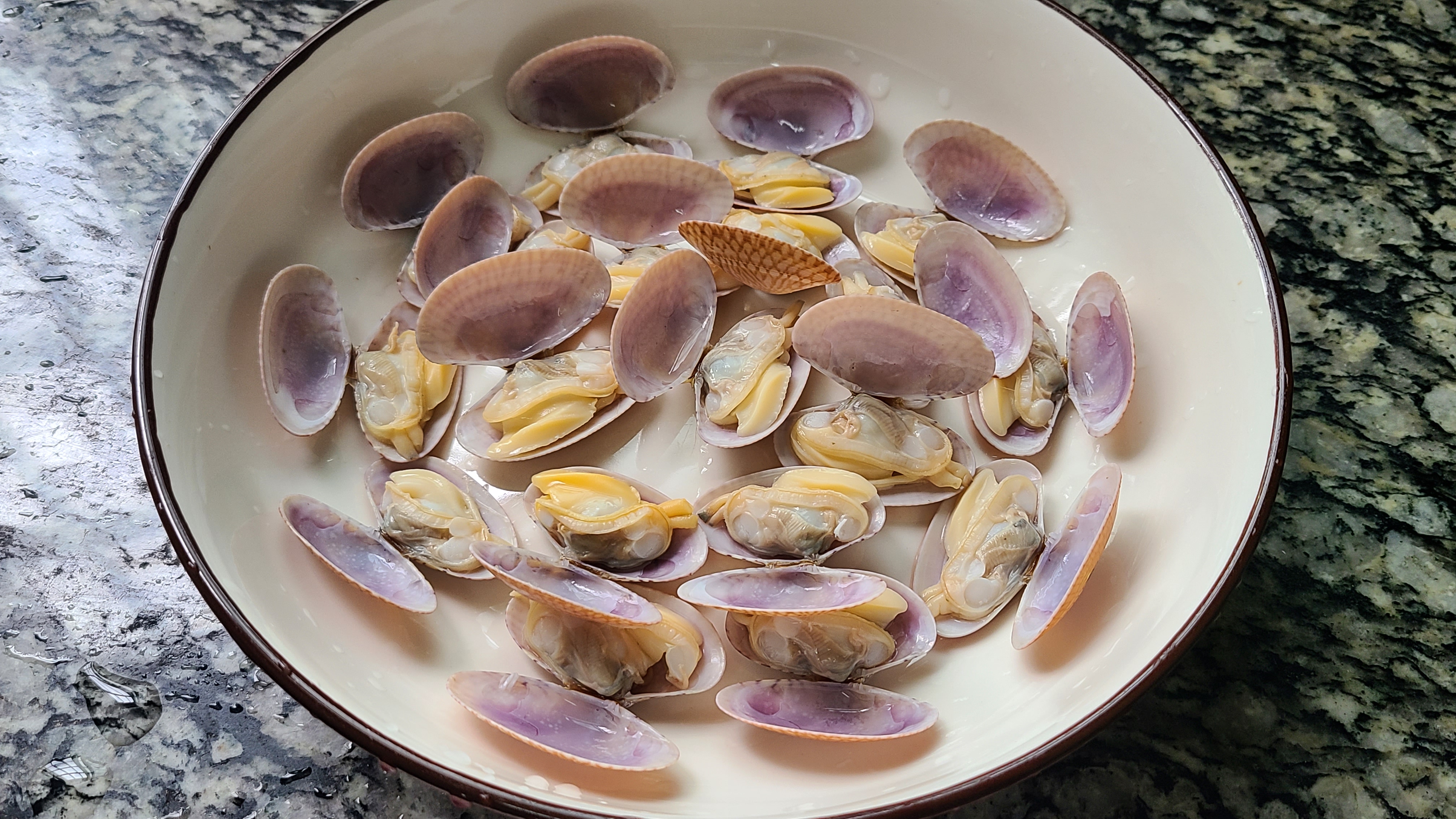 怎么炒花甲肉又嫩又滑,这才是正宗花甲的做法