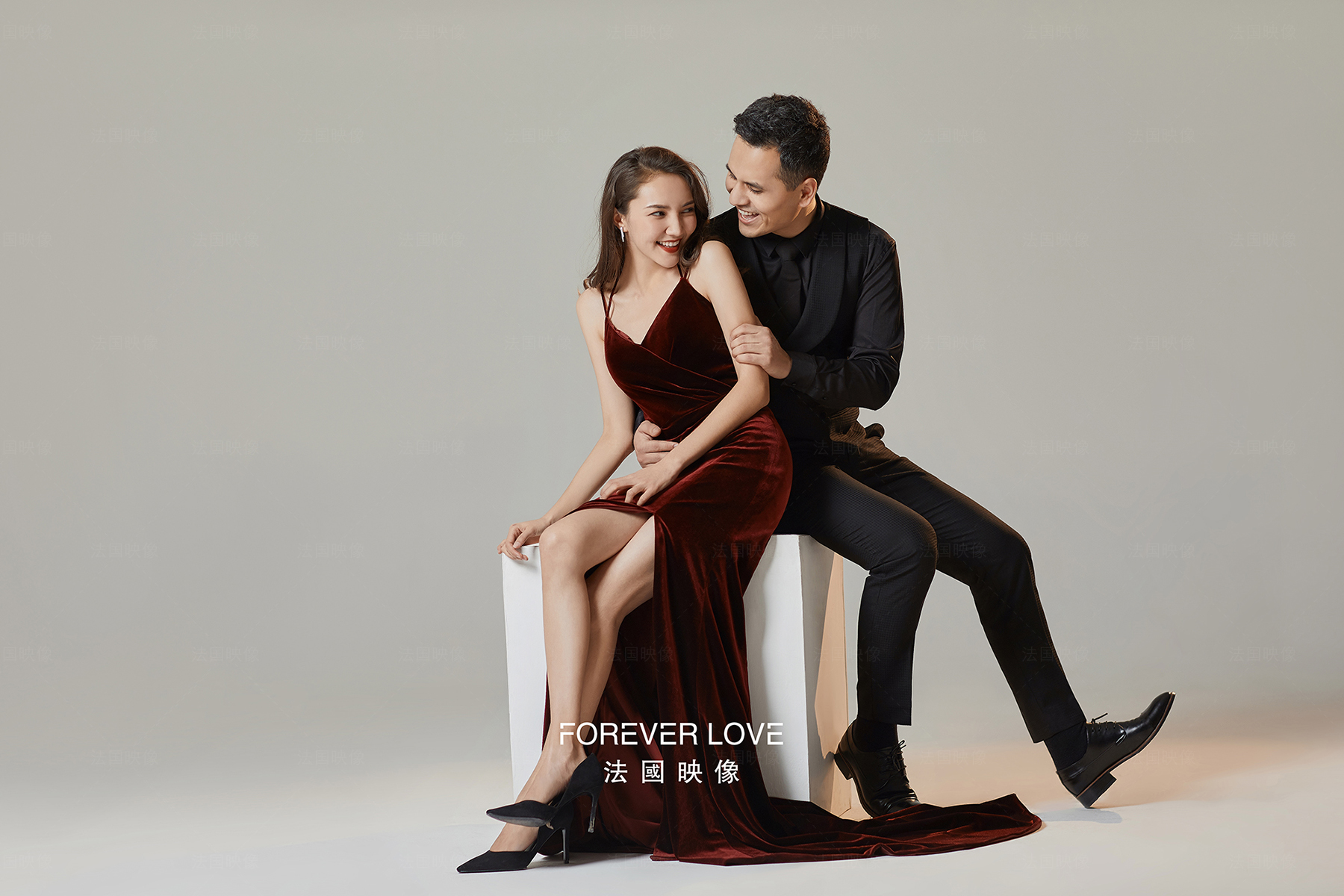 立体婚纱照有什么用,室内婚纱照立体背景