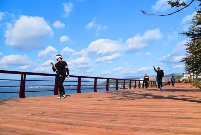 春暖花开|岁月悠悠.漫步时光栈道