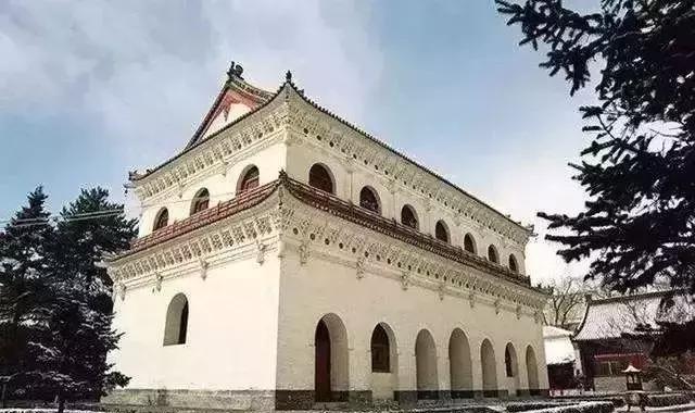 五台山五大禅处是什么意思,五台山的一处清净修行之地