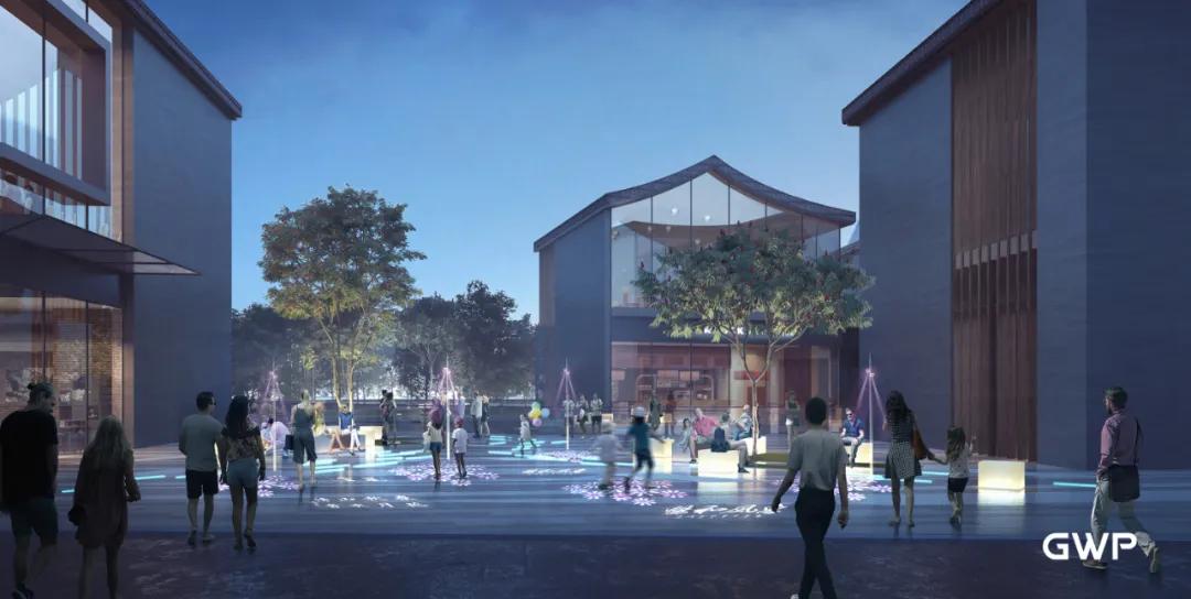 GWP源尚建筑：杭州临安苕溪公园文化休闲商业街｜园冶杯参赛作品