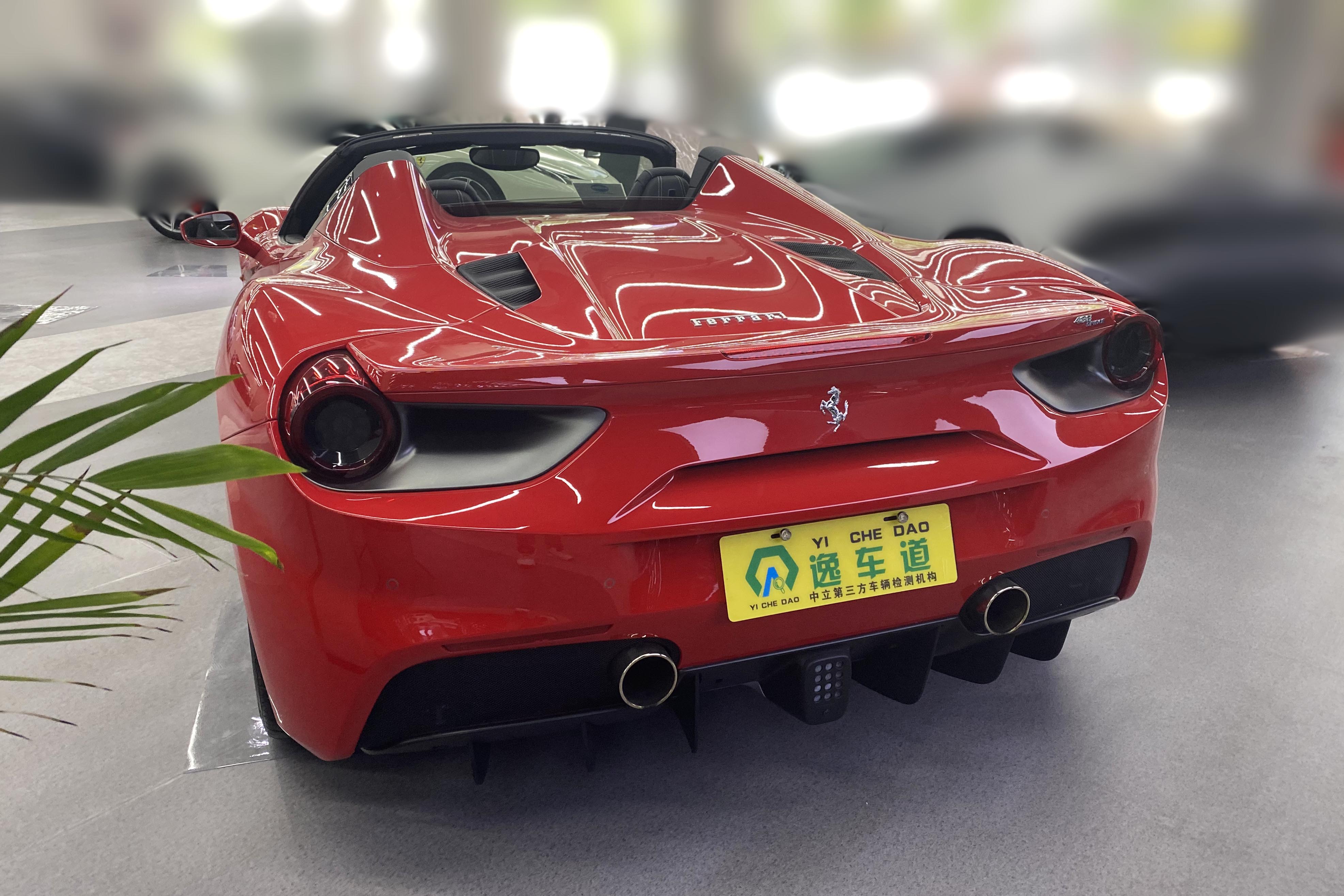 300000买的法拉利488修复,2018年的法拉利488还值多少