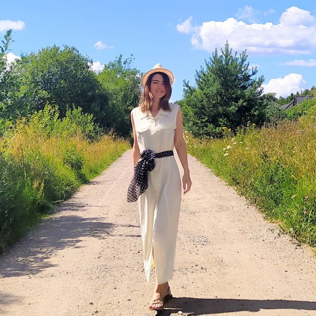 显胖的裙子怎么补救,春秋显白显瘦显高穿搭