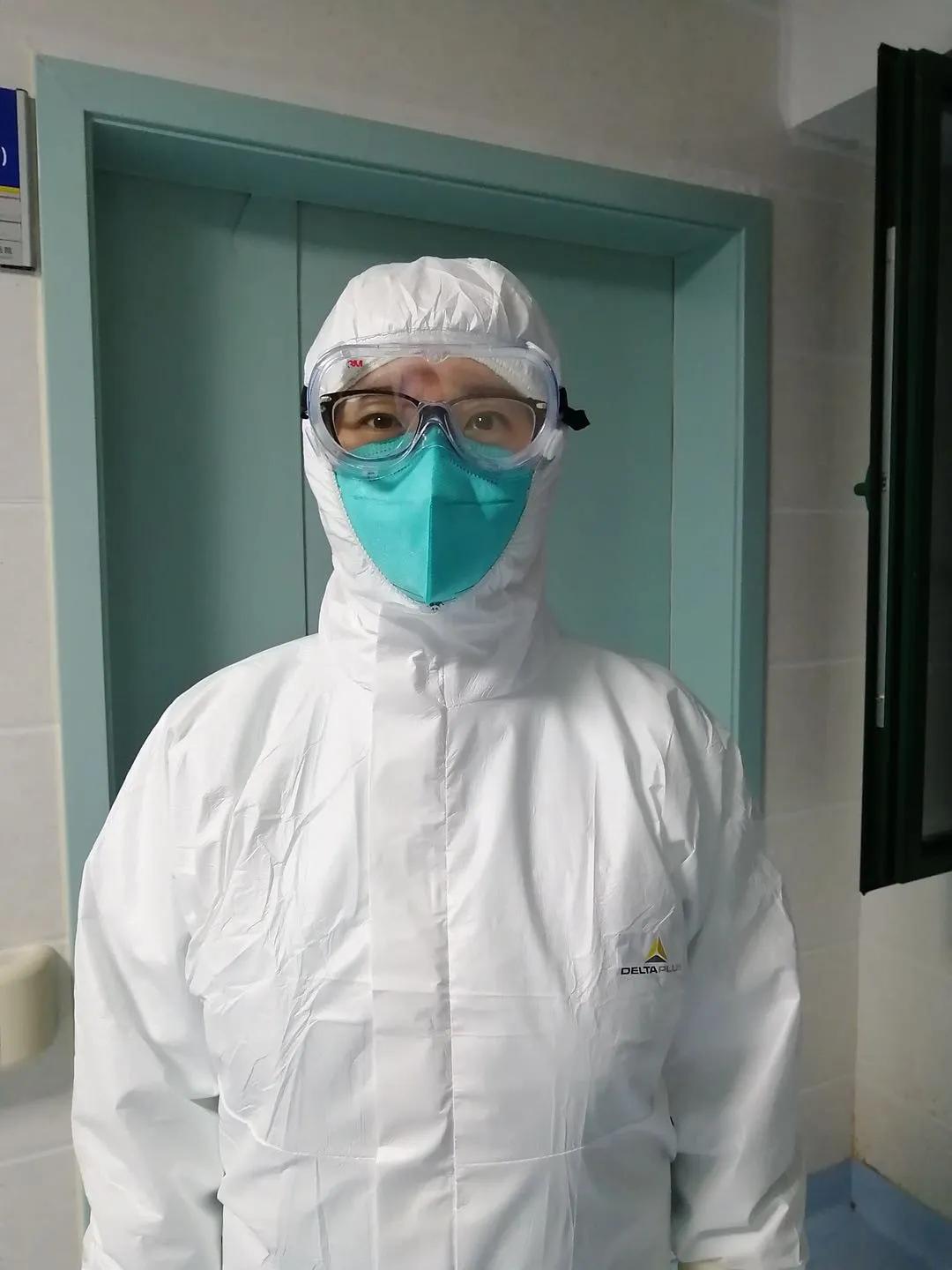 抗疫战士代月娇：这个时候我们不上，谁上