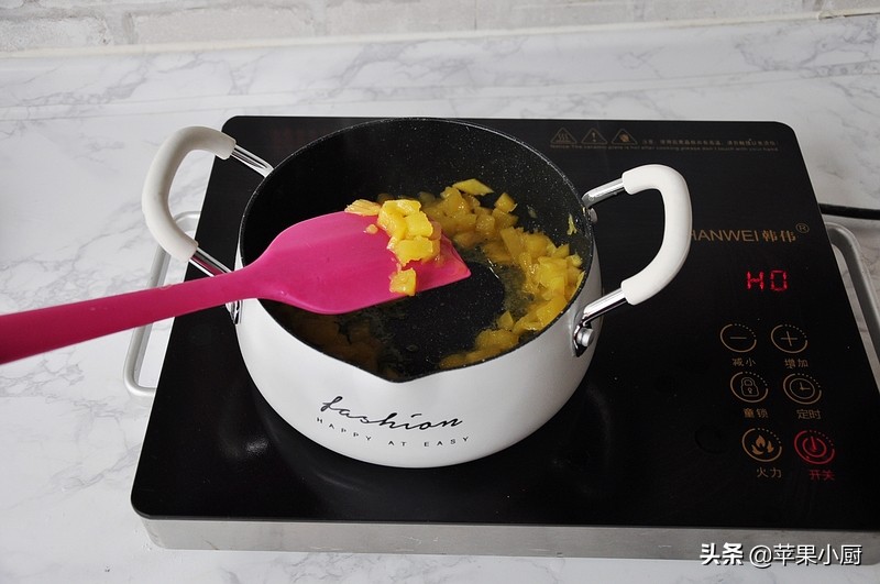 如何制作脆皮菠萝派,菠萝派零基础做法