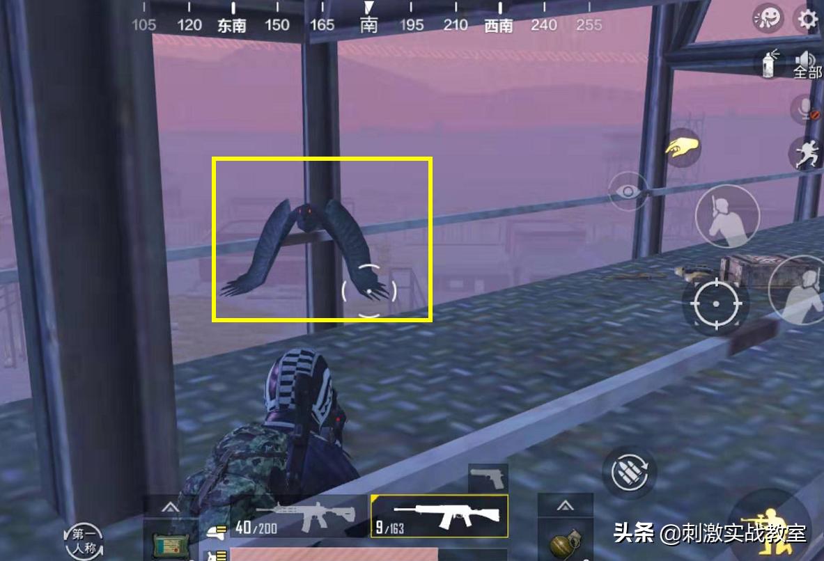 吃鸡新手玩游戏的过程,吃鸡新手零基础教程刺激战场