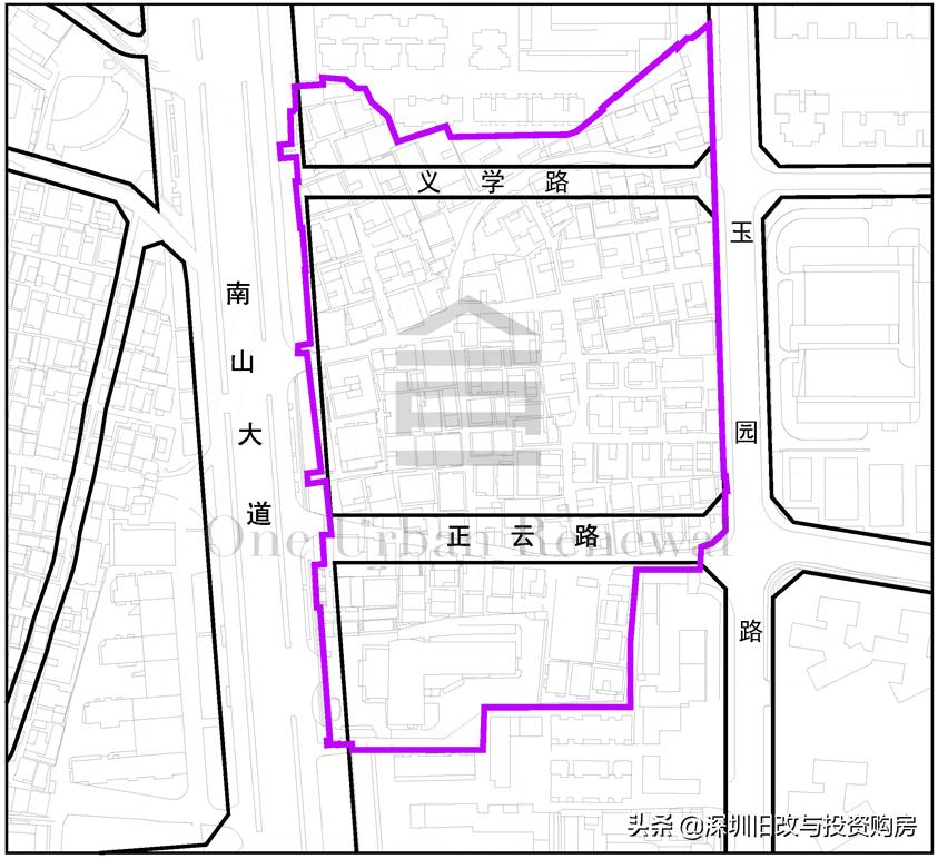 拆8982㎡！前海“小地块”项目计划公示