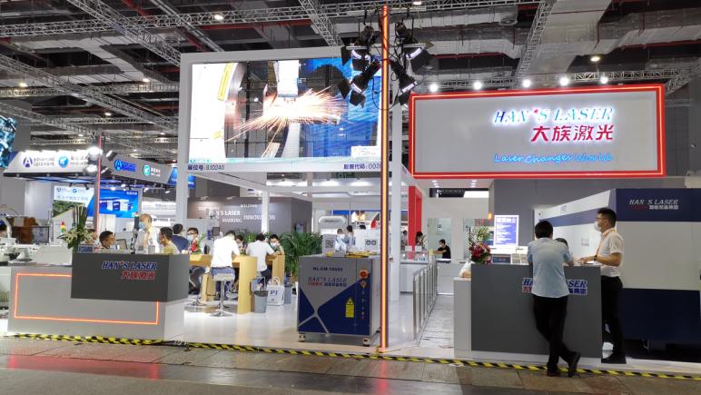 大族激光hans系列使用教程,大族激光4万瓦光纤激光器