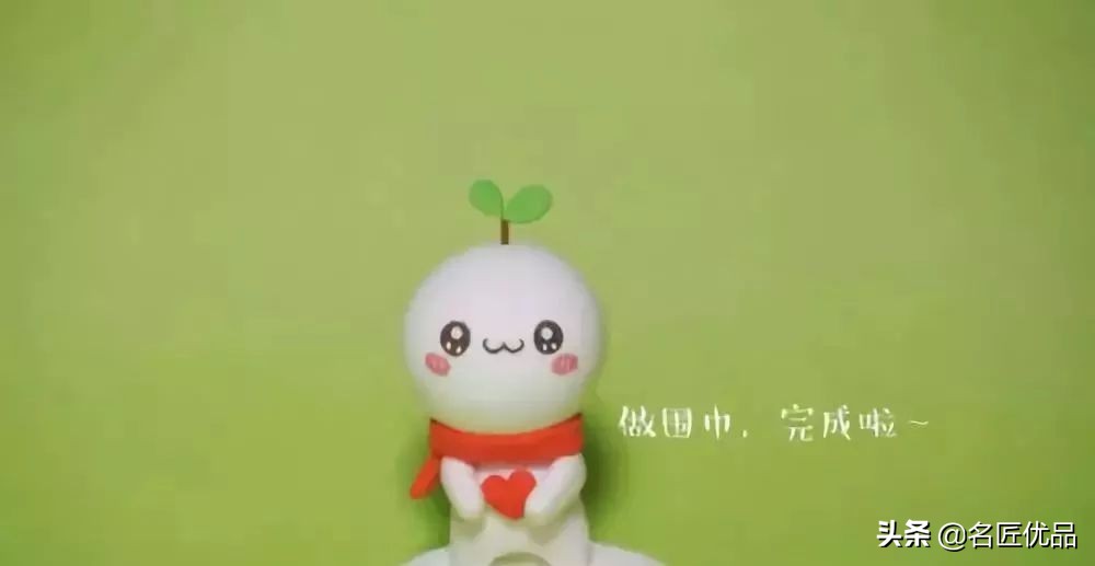 好玩又好看的粘土手工,简单的国庆粘土手工方案