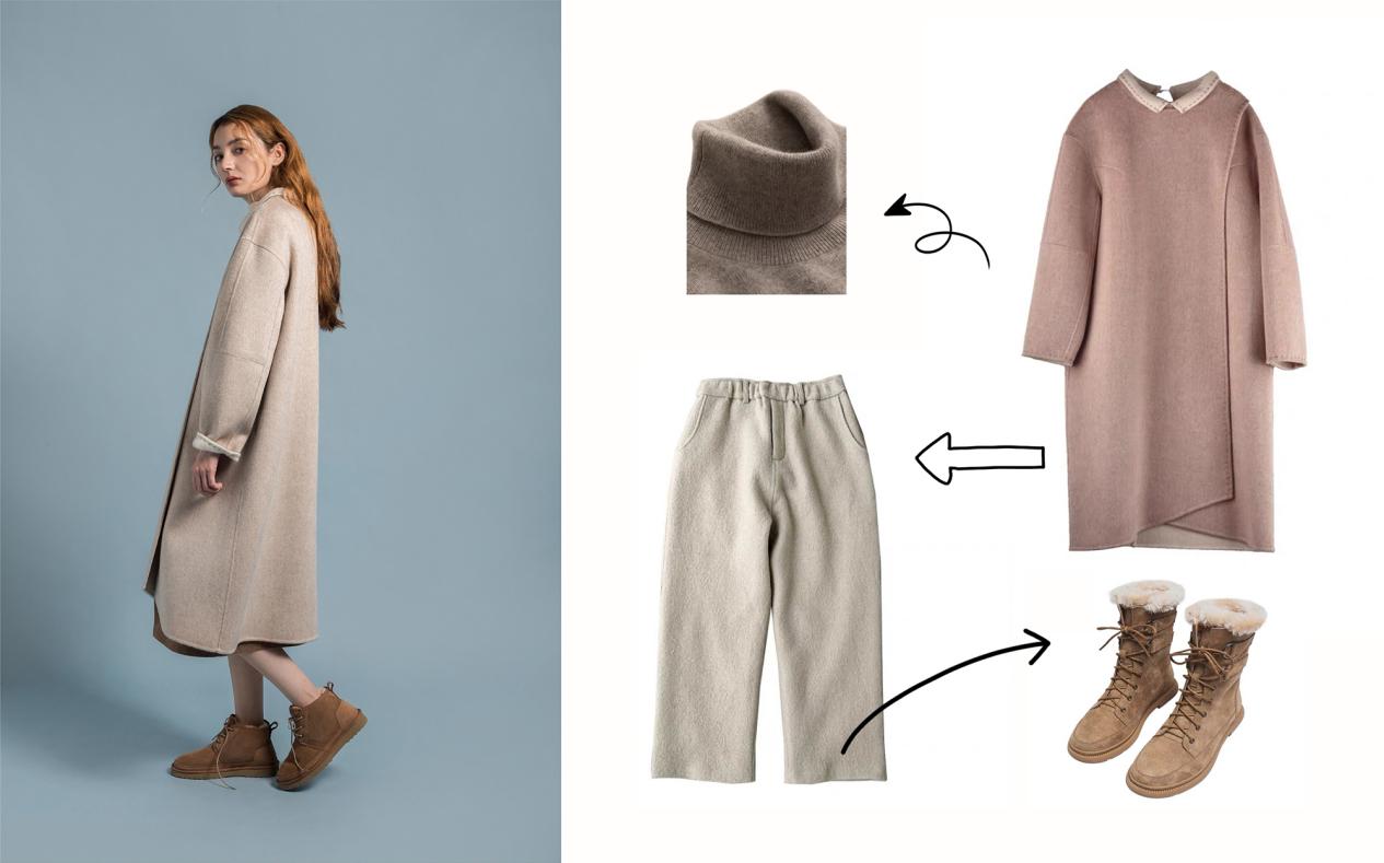 *翻推**潜移默化的议论纷纷：小个子驾驭不了大衣？