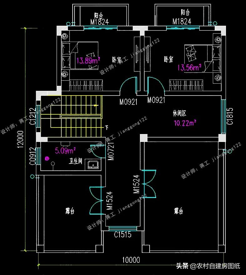 农村三层别墅图片大全带大露台,农村最简单的三层别墅带露台