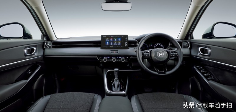 全新一代本田缤智实车现身,近日正式发布的全新一代本田缤智