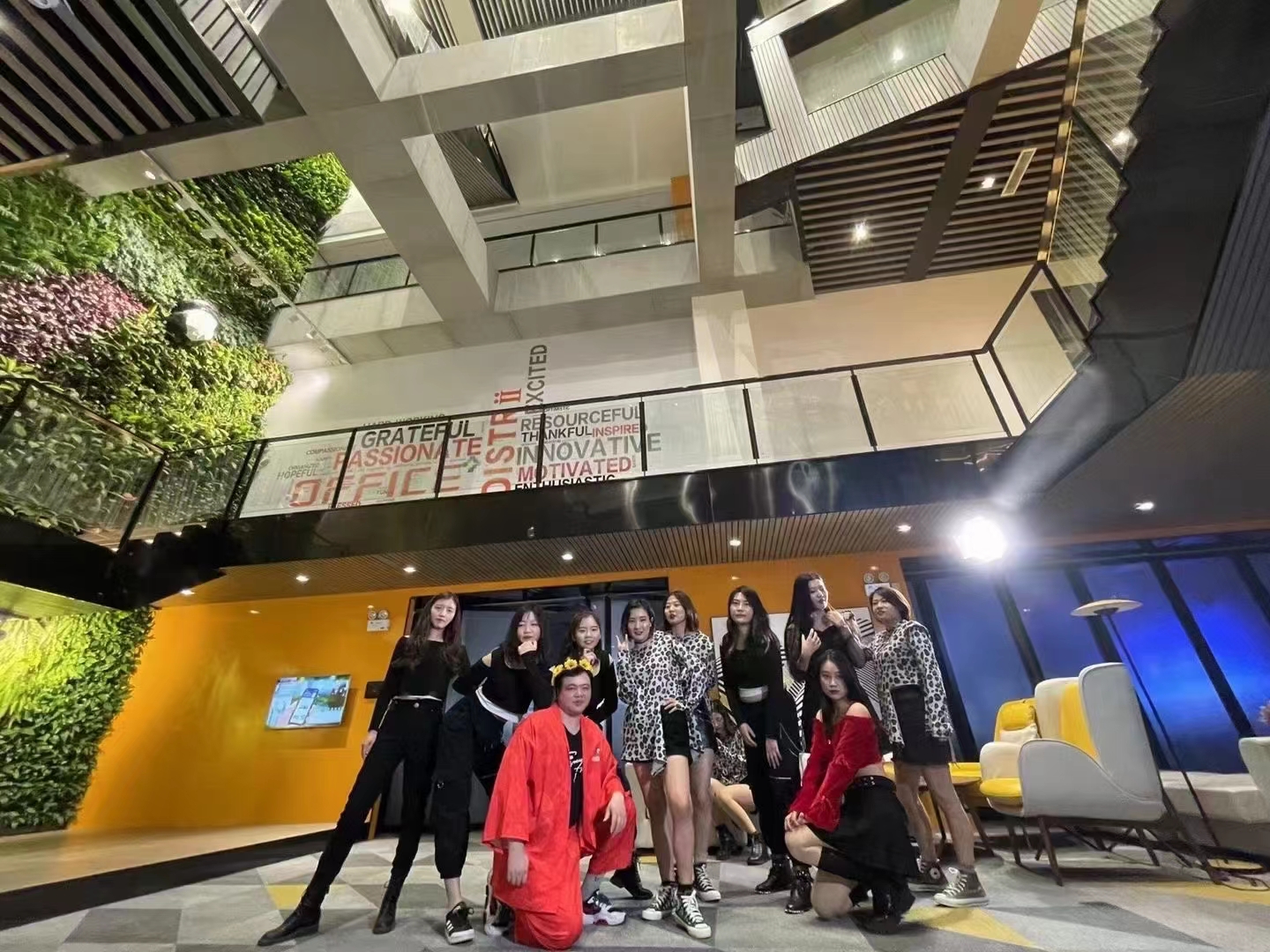 敖广集团最新状况,未来可期公司年会