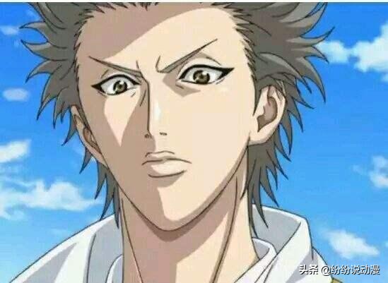 《网球王子》亚久津仁的50个秘密，最喜欢亚久津的网球，各种风骚