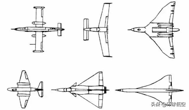 飞机都长什么样?盘一盘飞机的长相
