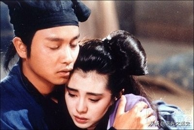 聂小倩和宁采臣第一次见面的照片,回顾聂小倩与宁采臣的人鬼恋