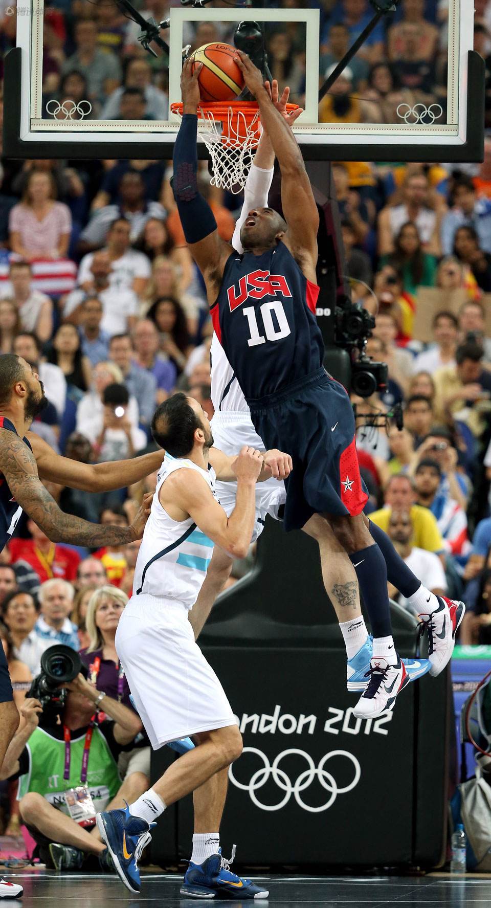 梦之队篮球集锦,美国梦之队的球星都穿什么鞋