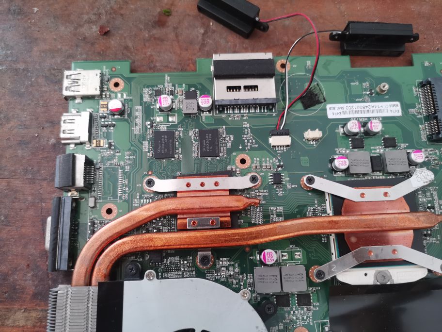 神舟q130b拆解,神舟电脑拆解