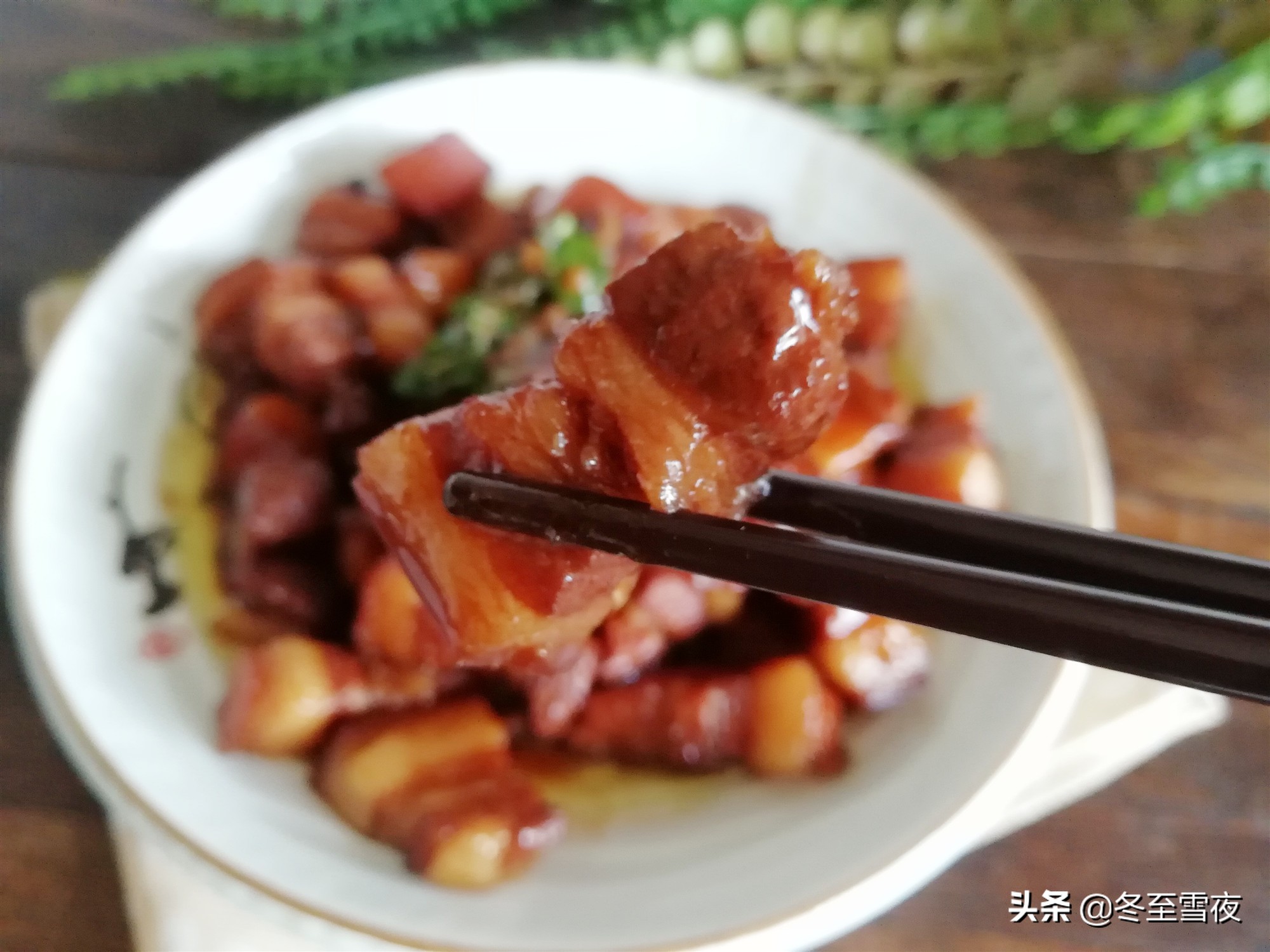 你做的红烧肉为什么不好吃,做的红烧肉肥肉软烂但是瘦肉发柴