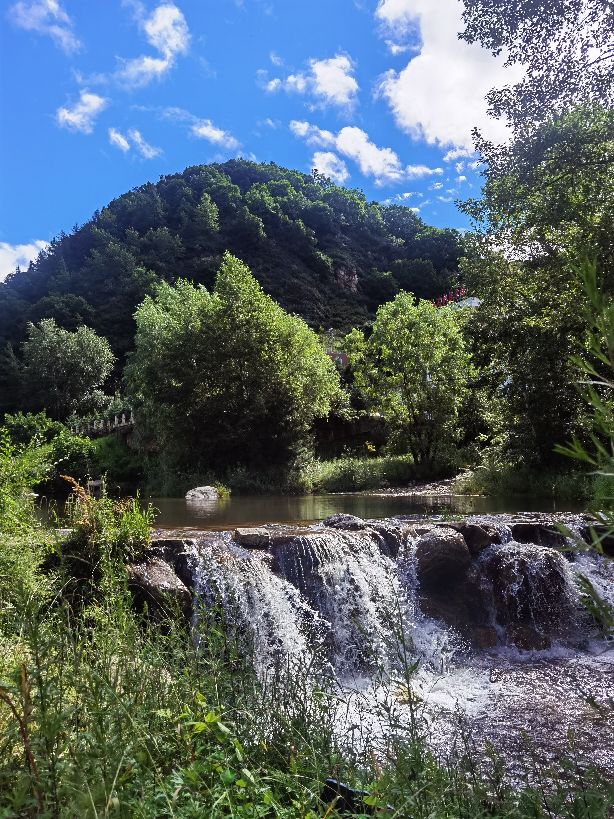 驼梁一日游日记,五台县南驼梁游记