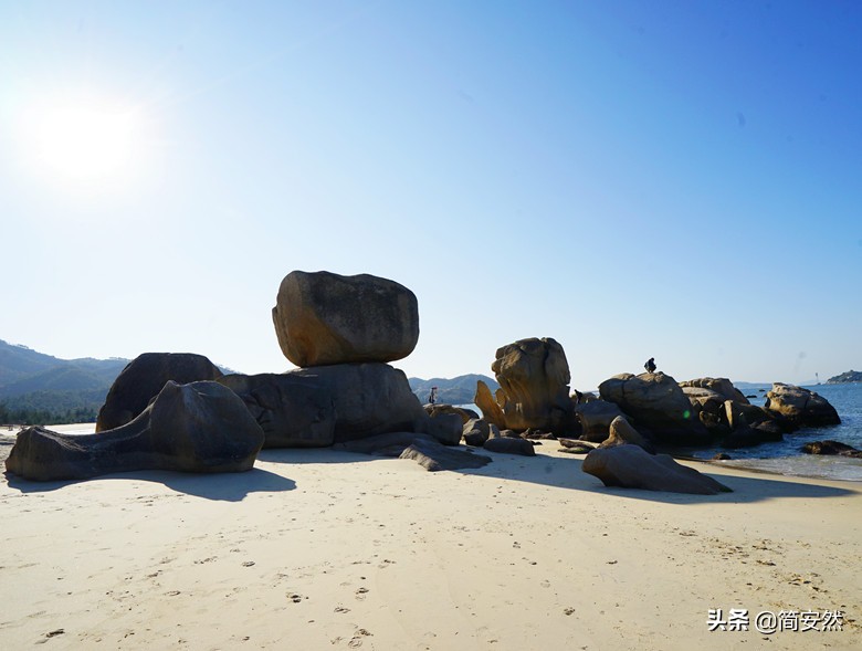寒冬在21.7℃惠州，遇见不逊三亚的海岸风光，景美人少消费低