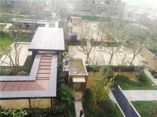 美景麟起城1号院分布图,美景麟起城最新实景