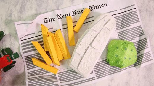 3-6岁幼儿手工简单卡纸创意手工,hellokitty幼儿卡纸手工制作