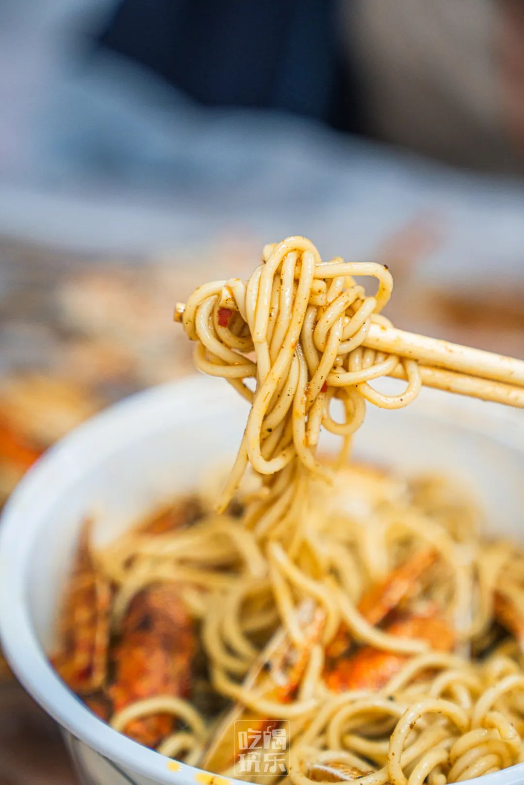 武汉蟹脚面江汉路推荐,武汉有名气的独创蟹脚面