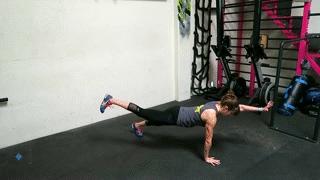 平板支撑其实不算太难,3分钟高效平板支撑