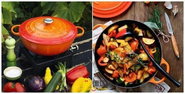 lecreuset珐琅锅哪个款式经典,lecreuset珐琅锅复古绿