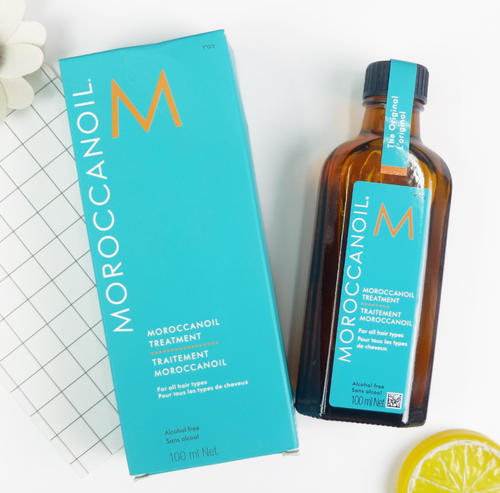 秀发顺滑护发精油,柔顺发丝摩洛哥坚果护发精油70ml