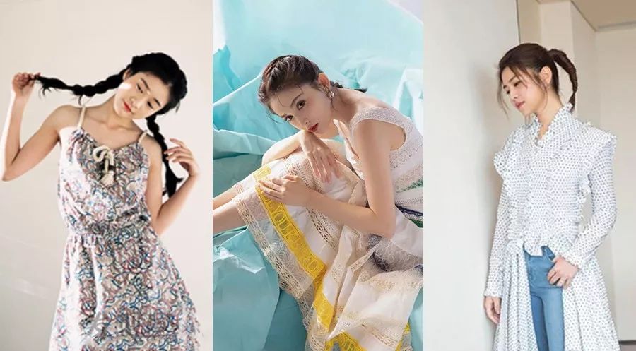 杨幂鱼尾辫发型火了,杨幂同款发型双麻花翘辫