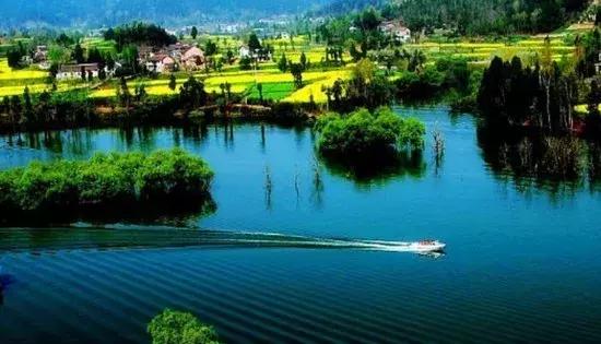 陕西山间旅游景点,陕西十大古镇旅游景点