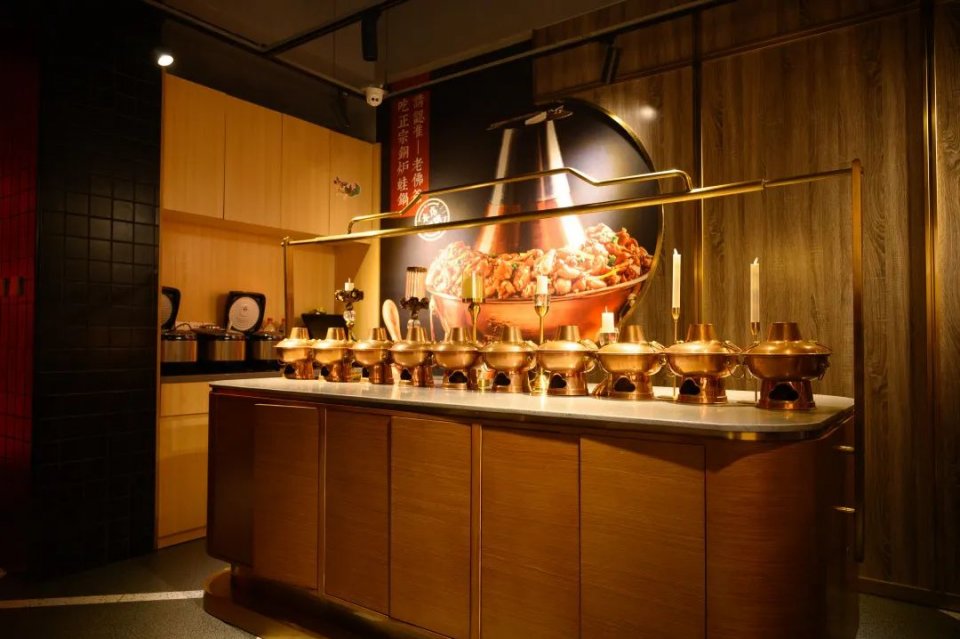 蛙锅8斤,铜蛙锅4层