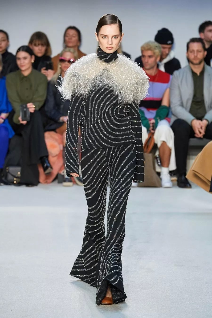 2019伦敦时装周时髦的冬天穿搭,2020年伦敦时装周视频