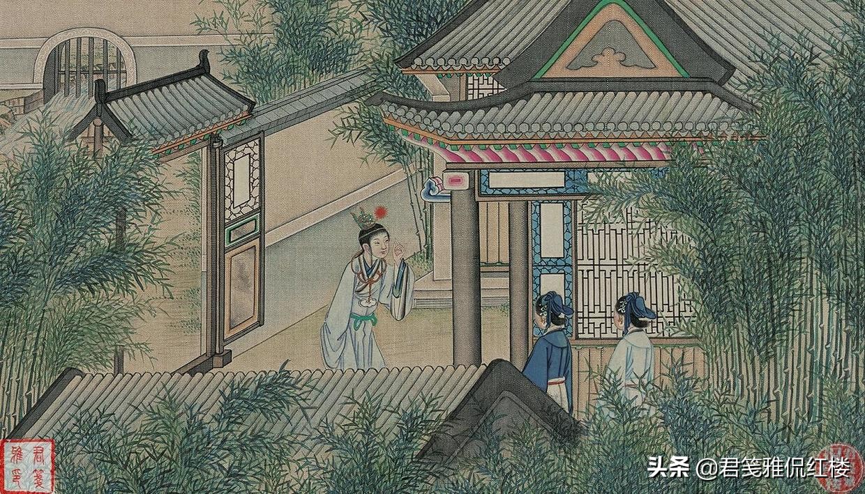 林黛玉说贾宝玉是蜡枪头是哪一集,林黛玉为何说贾宝玉银样镴枪头