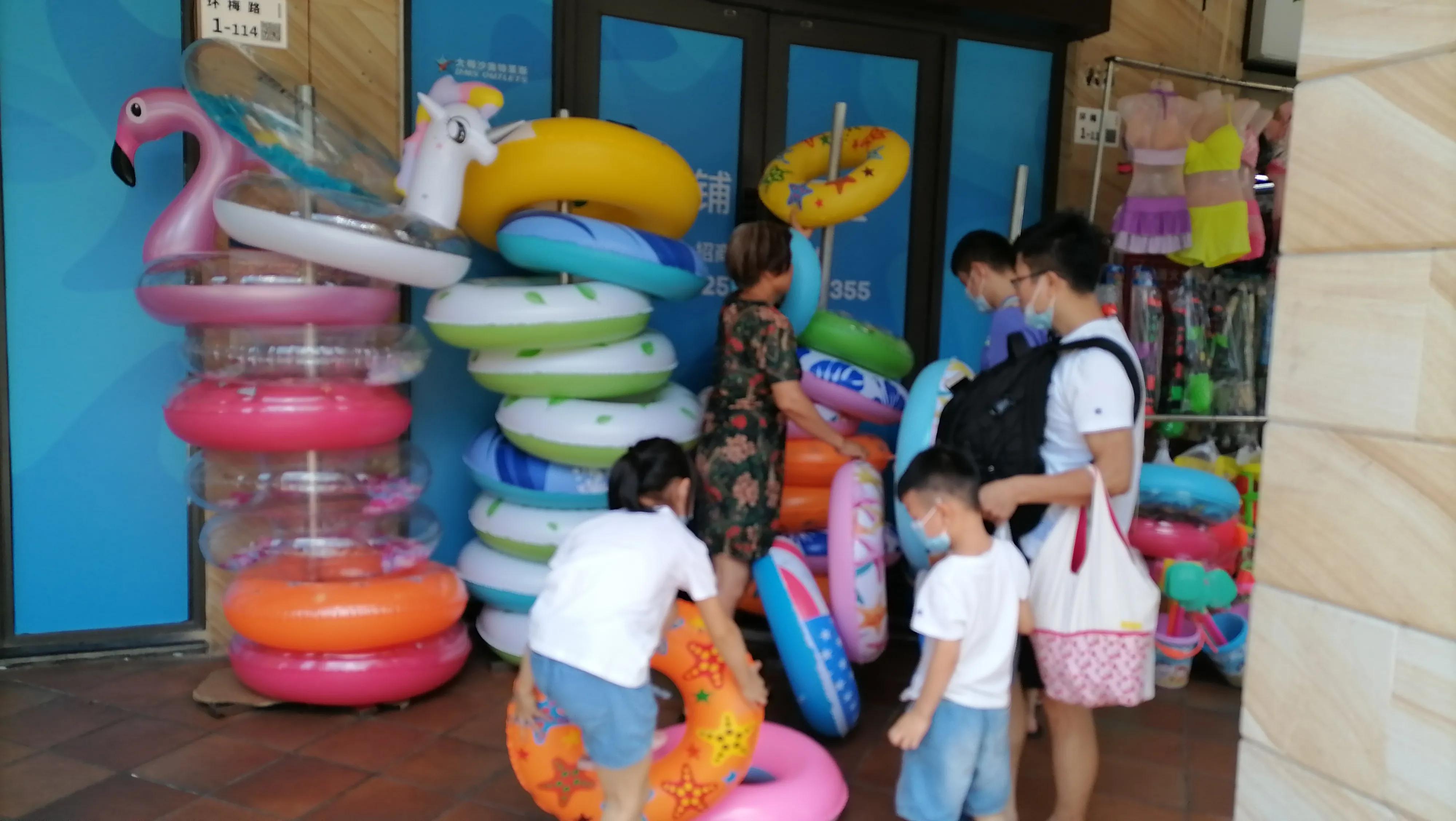 深圳大梅沙一日游视频,深圳大梅沙一日游感受