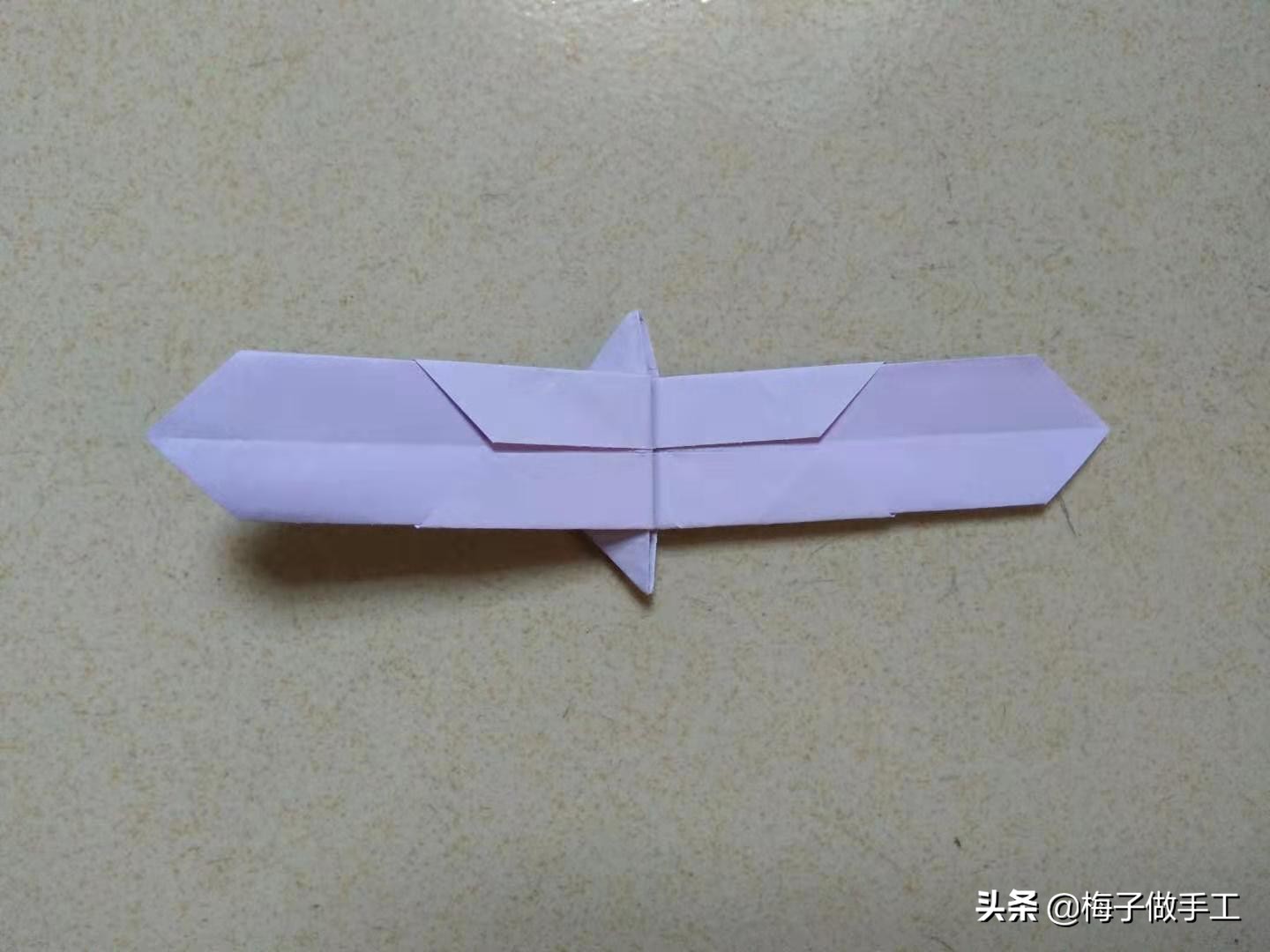 纸折手表的折法,纸折手表该怎么折