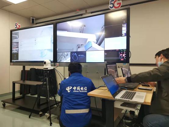 中南大学湘雅二医院完成湖南首例基于中国电信5G技术远程指导下的心律失常导管消融术