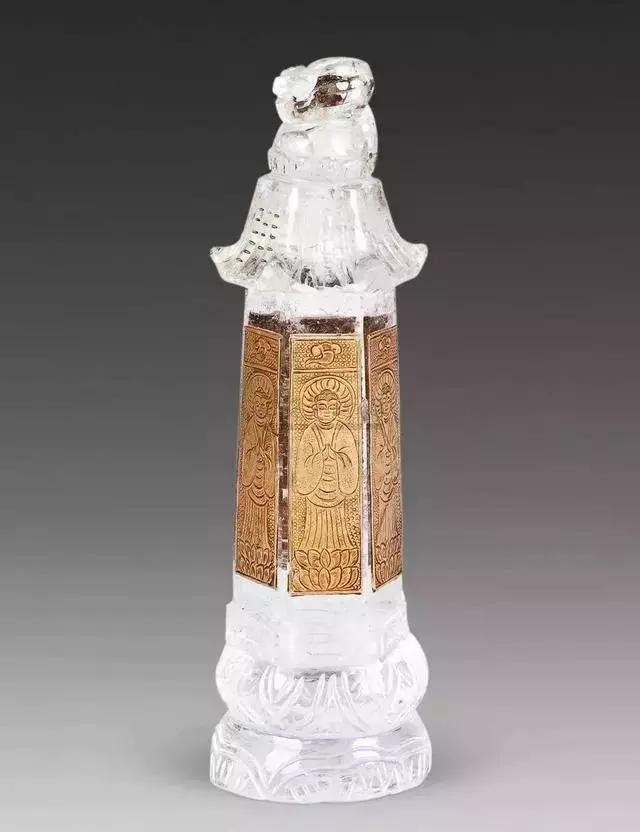 清代的老水晶值钱吗,清代老水晶