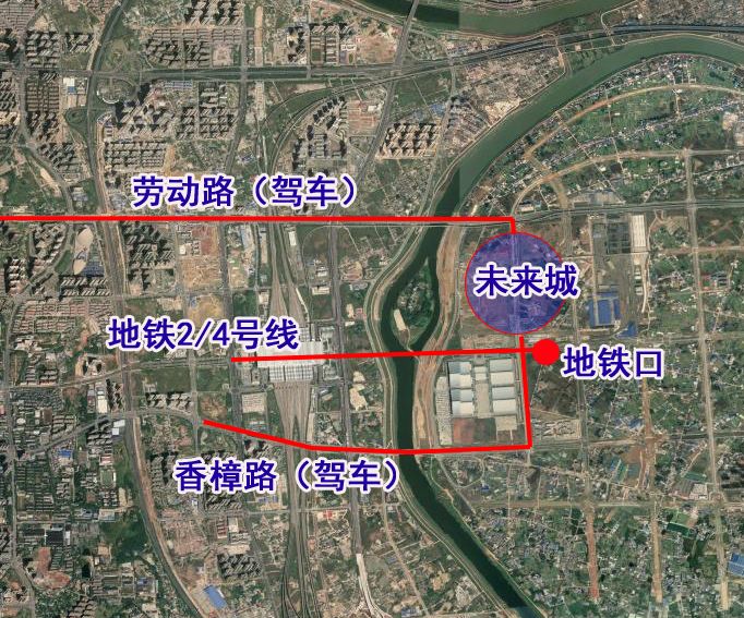 再过57天，叫板滨江、梅溪湖！“5点水”黄兴，猛吸5板块精华