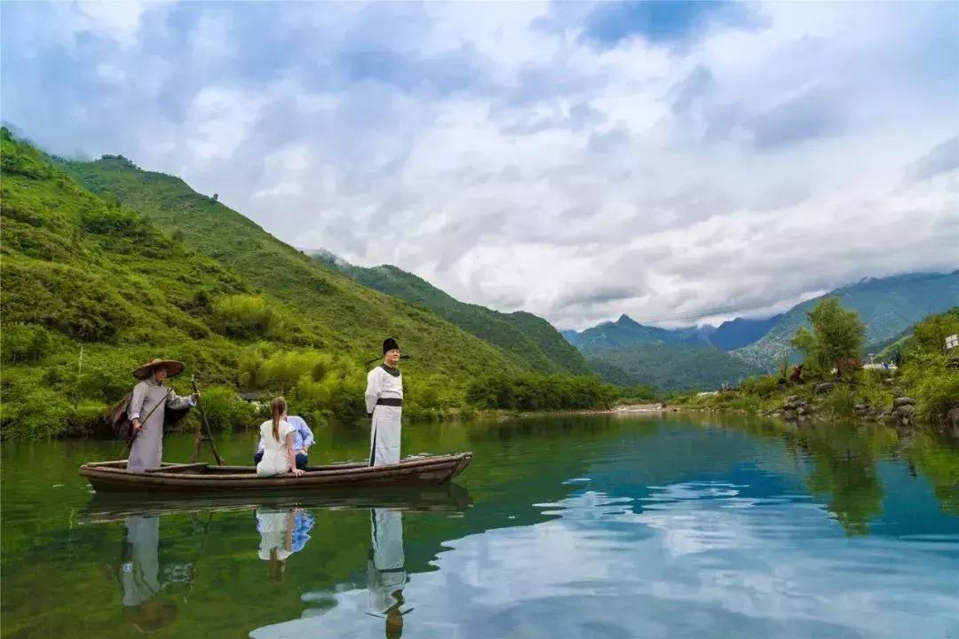 安徽石台最美山乡三日游,安徽池州石台原生态最美山乡