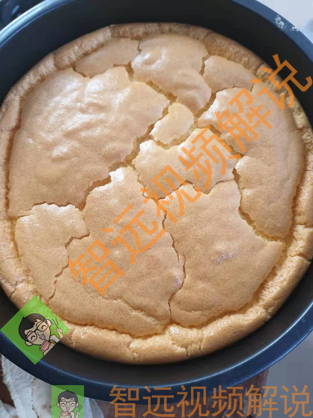 教你在家自己做蛋糕简单方法,简单做生日蛋糕手工