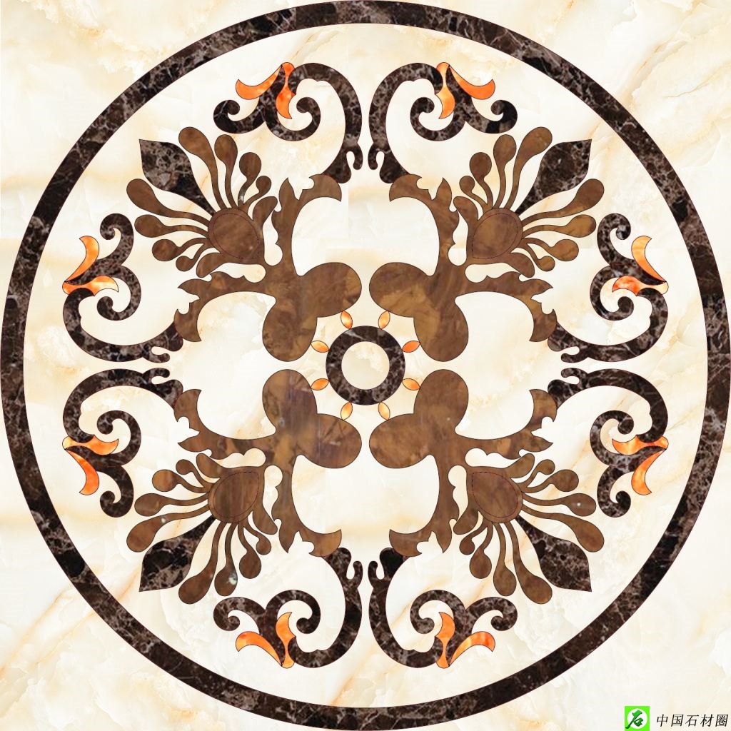 石材拼花和雕刻的区别,石材拼花大全视频