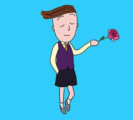 盘点动漫里头发白长直女角色,日漫小兰女头